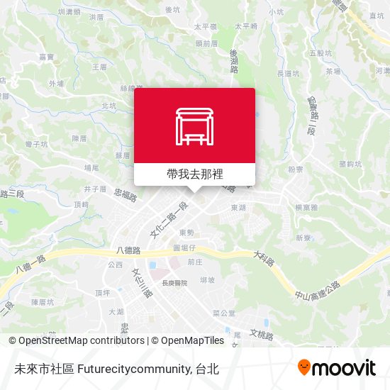 未來市社區 Futurecitycommunity地圖