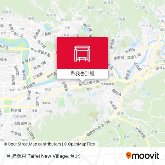 台肥新村 Taifei New Village地圖