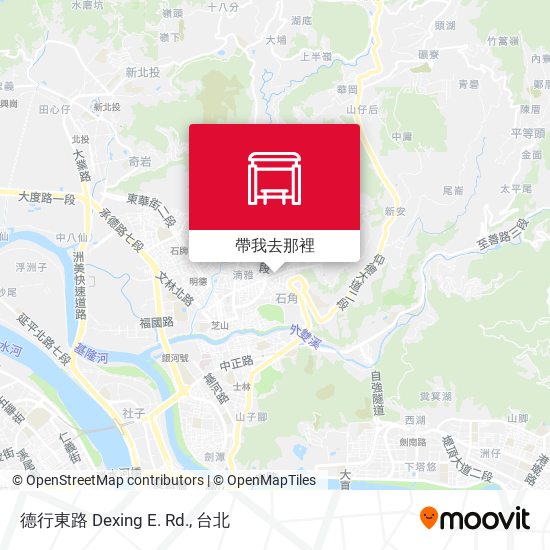 德行東路 Dexing E. Rd.地圖