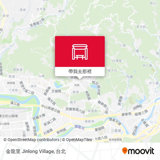 金龍里 Jinlong Village地圖