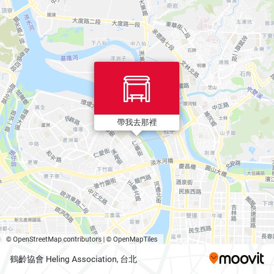 鶴齡協會 Heling Association地圖