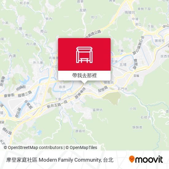 摩登家庭社區 Modern Family Community地圖