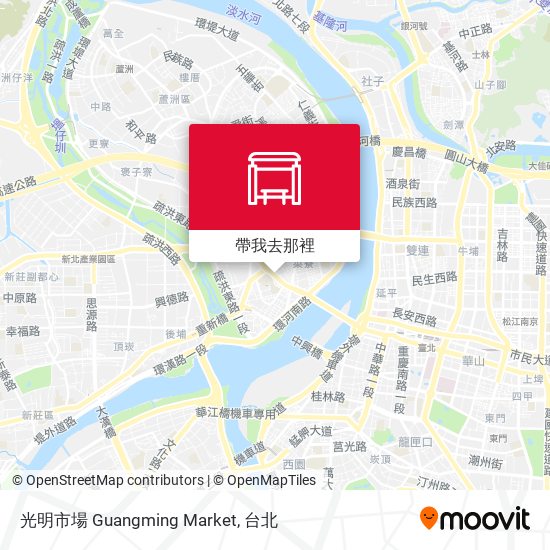 光明市場 Guangming Market地圖