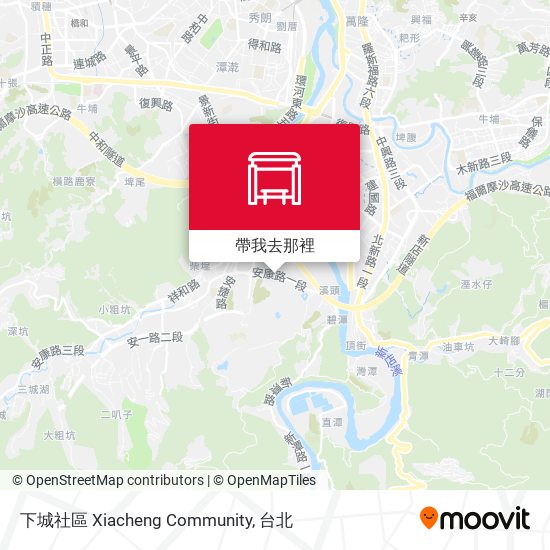 下城社區 Xiacheng Community地圖