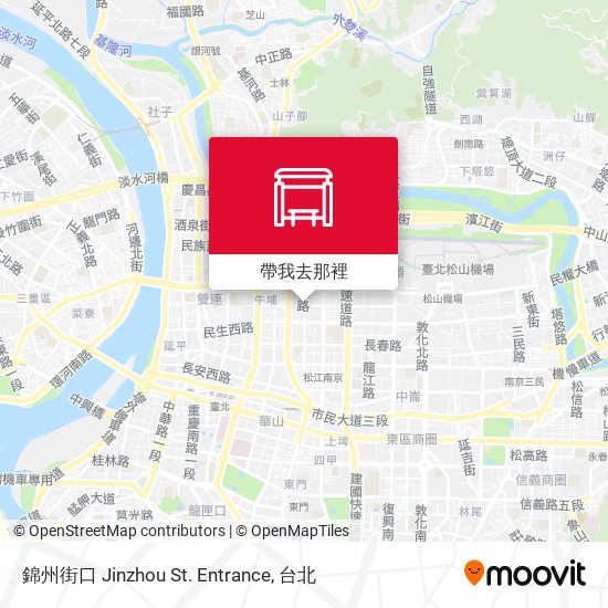 錦州街口 Jinzhou St. Entrance地圖