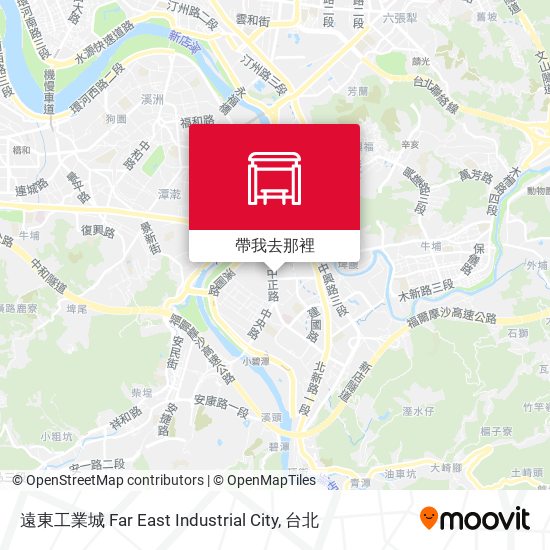 遠東工業城 Far East Industrial City地圖
