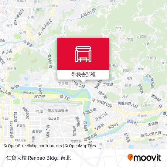 仁寶大樓 Renbao Bldg.地圖