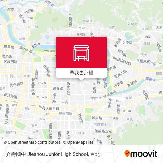 介壽國中 Jieshou Junior High School地圖