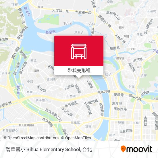 碧華國小 Bihua Elementary School地圖