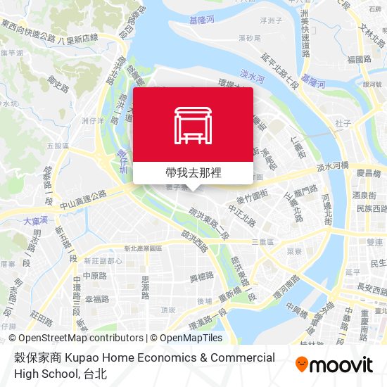 穀保家商 Kupao Home Economics & Commercial High School地圖
