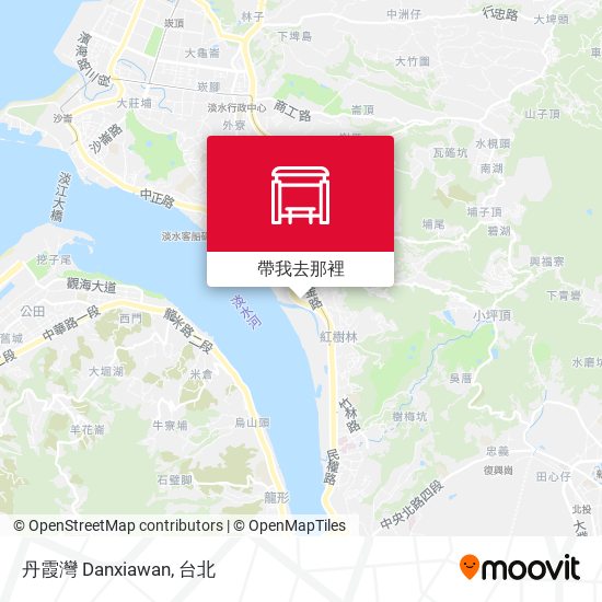 丹霞灣 Danxiawan地圖