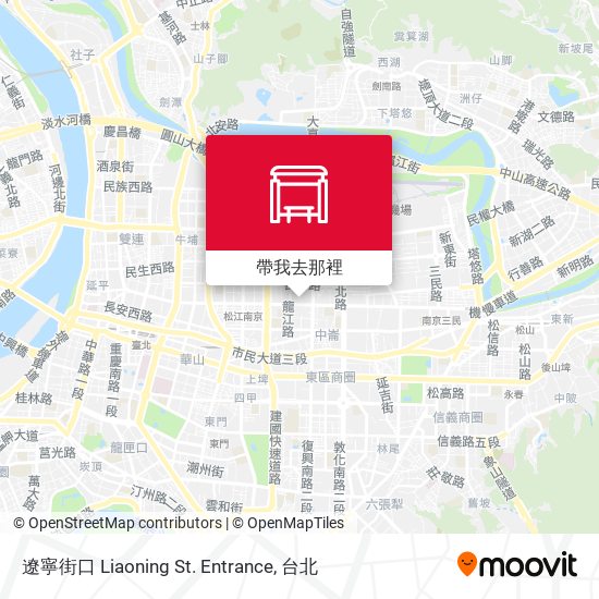 遼寧街口 Liaoning St. Entrance地圖