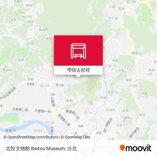 北投文物館 Beitou Museum地圖