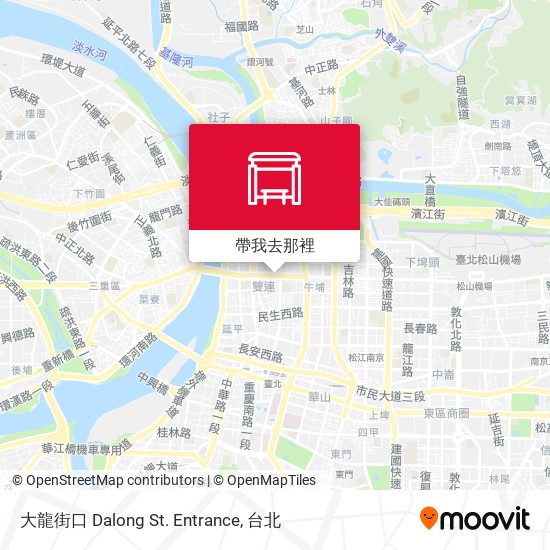 大龍街口 Dalong St. Entrance地圖