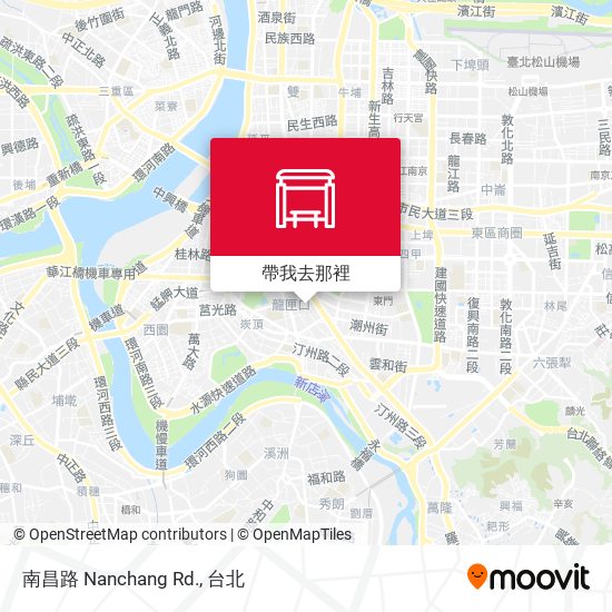 南昌路 Nanchang Rd.地圖