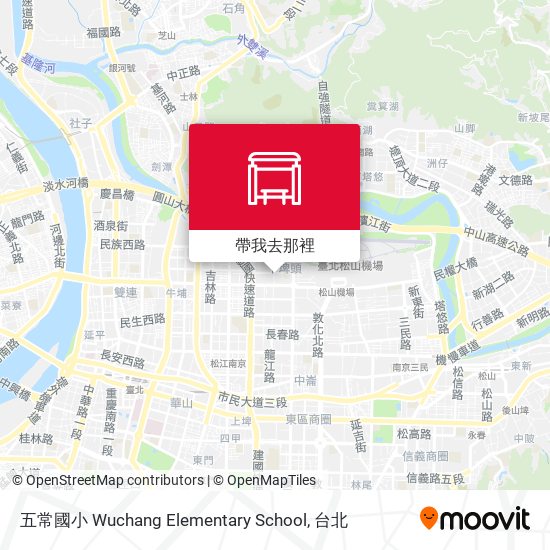 五常國小 Wuchang Elementary School地圖