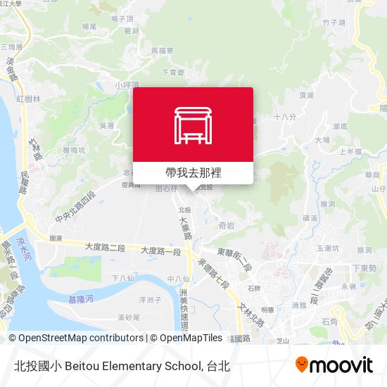 北投國小 Beitou Elementary School地圖