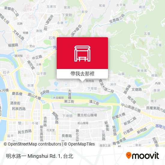 明水路一 Mingshui Rd. 1地圖