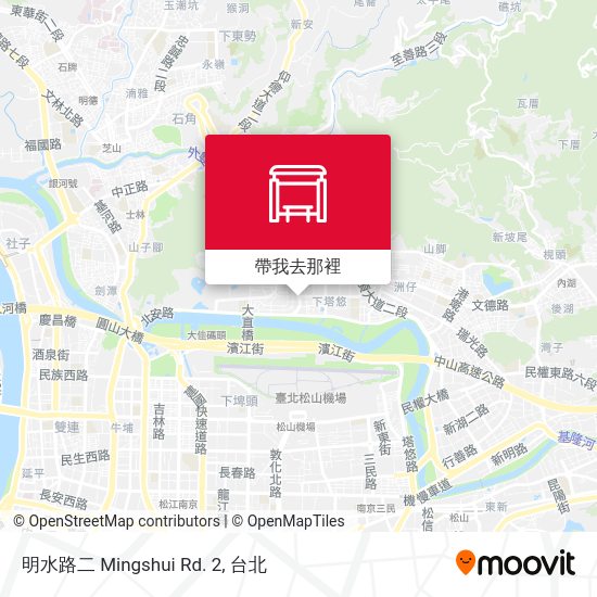 明水路二 Mingshui Rd. 2地圖