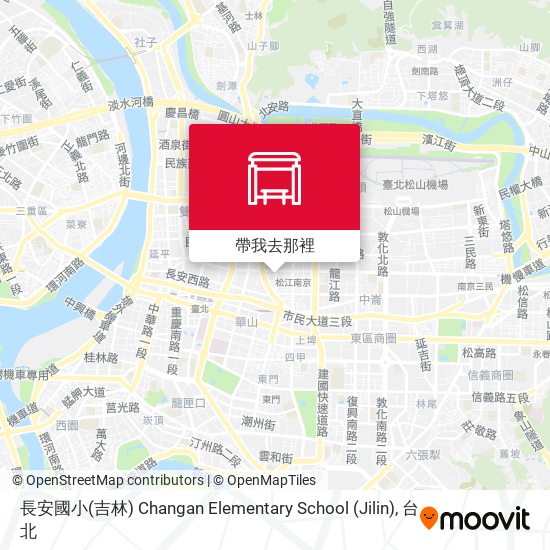 長安國小(吉林) Changan Elementary School (Jilin)地圖