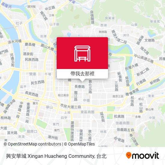 興安華城 Xingan Huacheng Community地圖