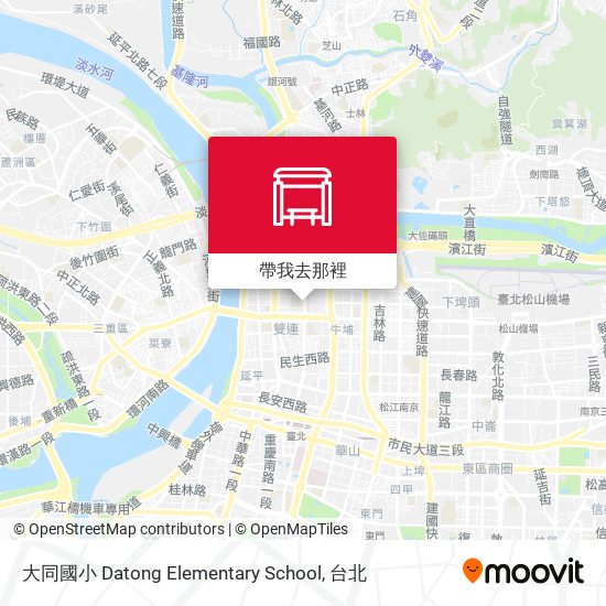 大同國小 Datong Elementary School地圖