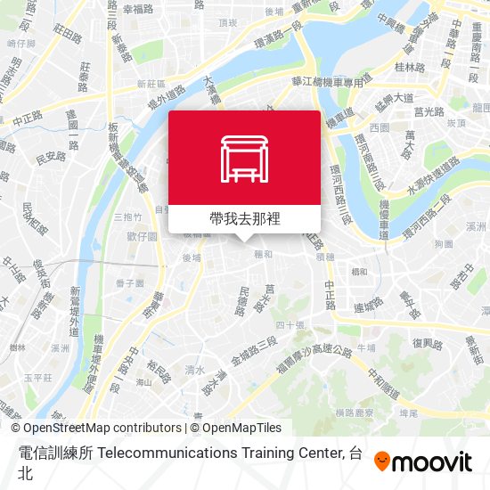 電信訓練所 Telecommunications Training Center地圖