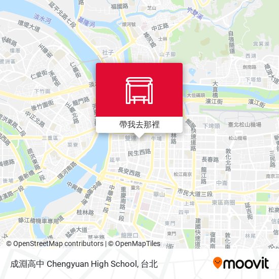 成淵高中 Chengyuan High School地圖