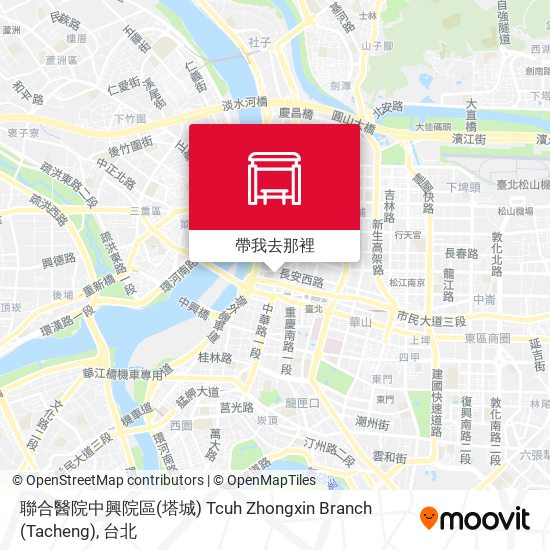 聯合醫院中興院區(塔城) Tcuh Zhongxin Branch (Tacheng)地圖