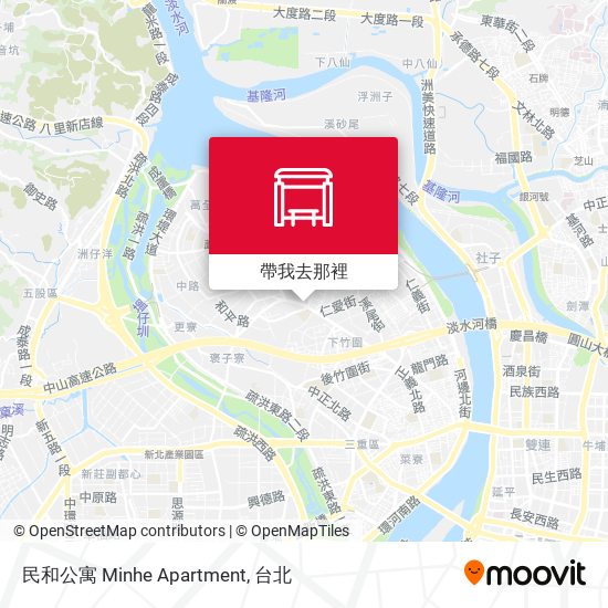民和公寓 Minhe Apartment地圖