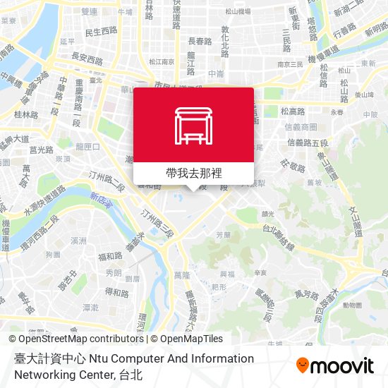 臺大計資中心 Ntu Computer And Information Networking Center地圖