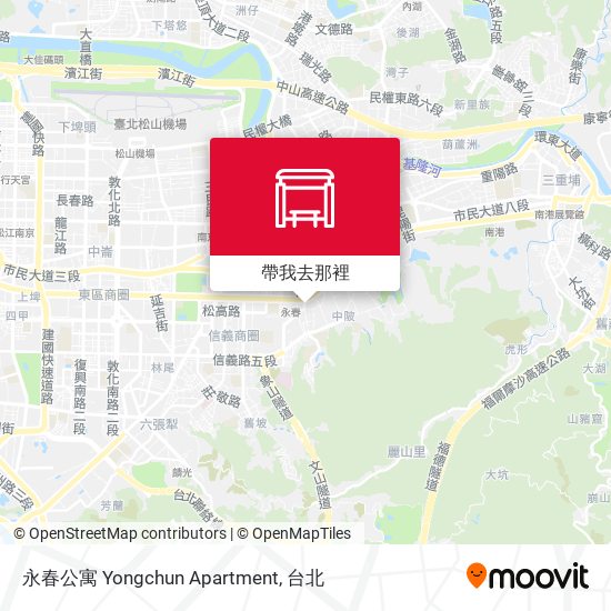 永春公寓 Yongchun Apartment地圖