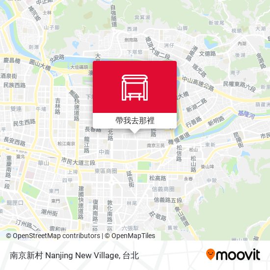 南京新村 Nanjing New Village地圖