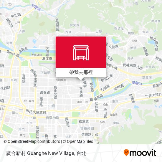 廣合新村 Guanghe New Village地圖