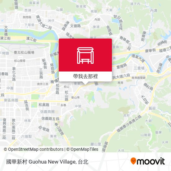 國華新村 Guohua New Village地圖