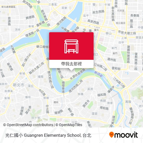 光仁國小 Guangren Elementary School地圖