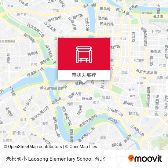 老松國小 Laosong Elementary School地圖