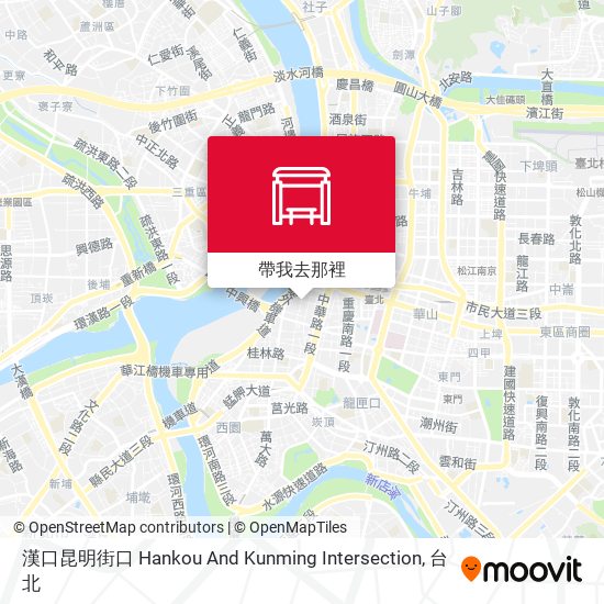 漢口昆明街口 Hankou And Kunming Intersection地圖