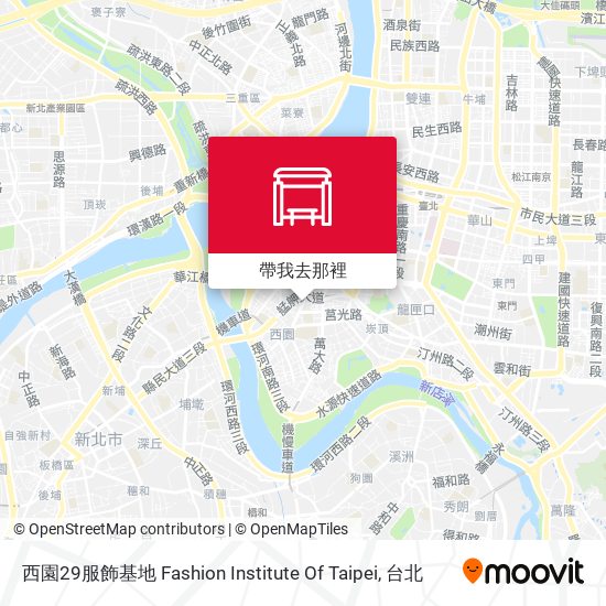 怎樣搭巴士或地鐵去萬華區的西園29服飾基地taipei Costume And Culture Center 怎樣搭巴士或地鐵去萬華區的西園29服飾基地taipei Costume And Culture Center