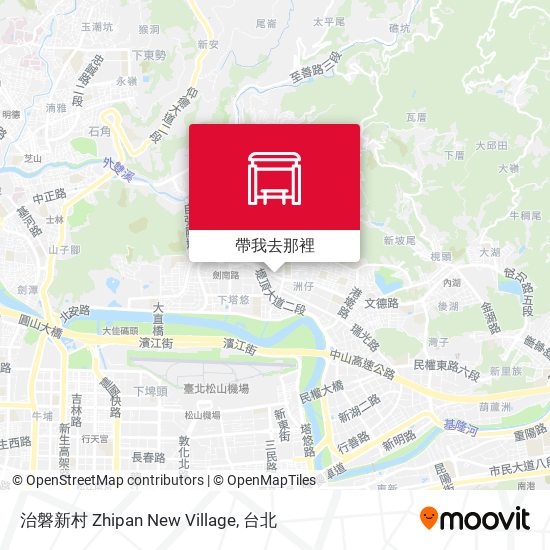 治磐新村 Zhipan New Village地圖