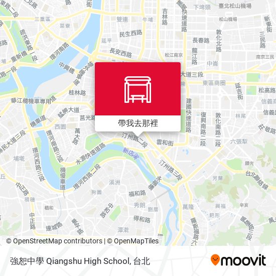 強恕中學 Qiangshu High School地圖