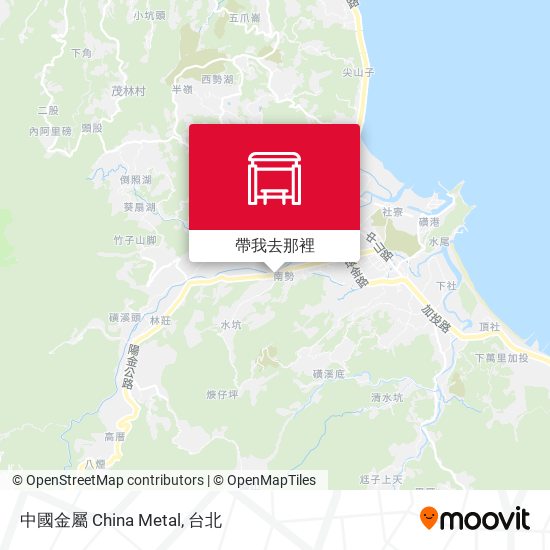 中國金屬 China Metal地圖