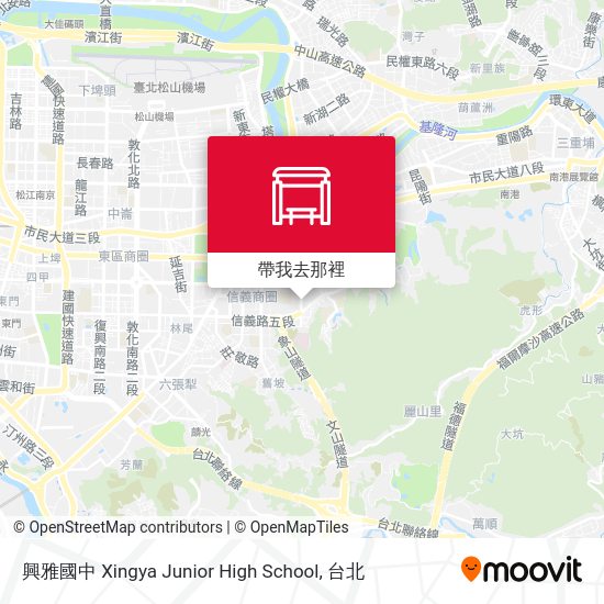 興雅國中 Xingya Junior High School地圖