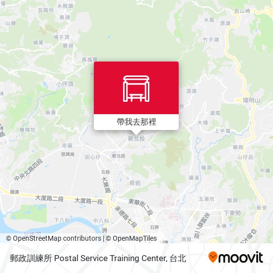 郵政訓練所 Postal Service Training Center地圖