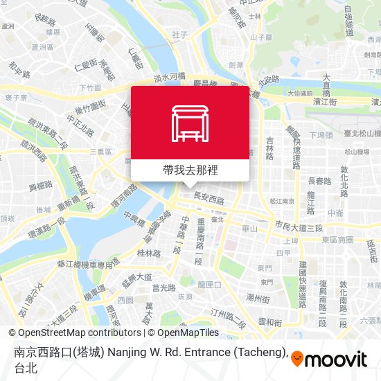 南京西路口(塔城) Nanjing W. Rd. Entrance (Tacheng)地圖