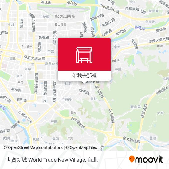世貿新城 World Trade New Village地圖