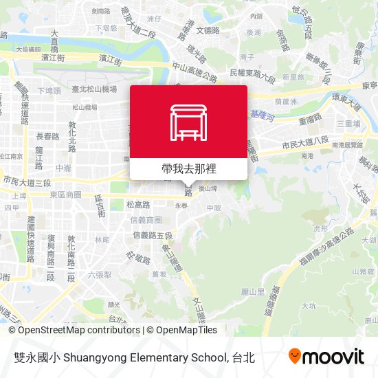 雙永國小 Shuangyong Elementary School地圖