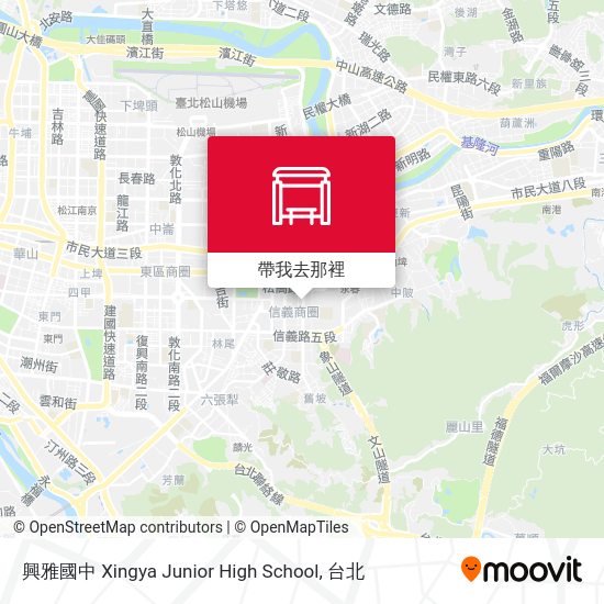 興雅國中 Xingya Junior High School地圖