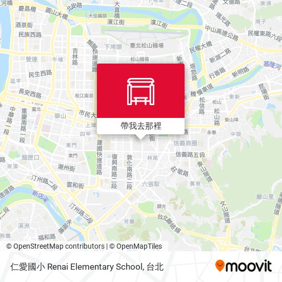 仁愛國小 Renai Elementary School地圖