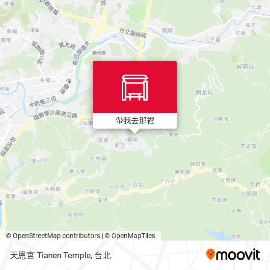 天恩宮 Tianen Temple地圖